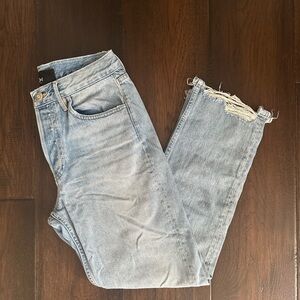 3x1 NYC Light Blue Denim Jeans